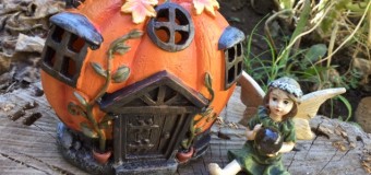 妖精が住むかぼちゃのお家