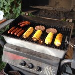 日曜日の夕食は照り焼きバーガー