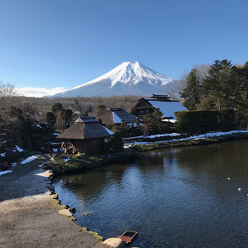 みんな大好き富士山