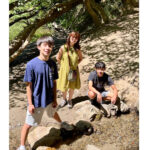 昔よく遊んだ川辺へ