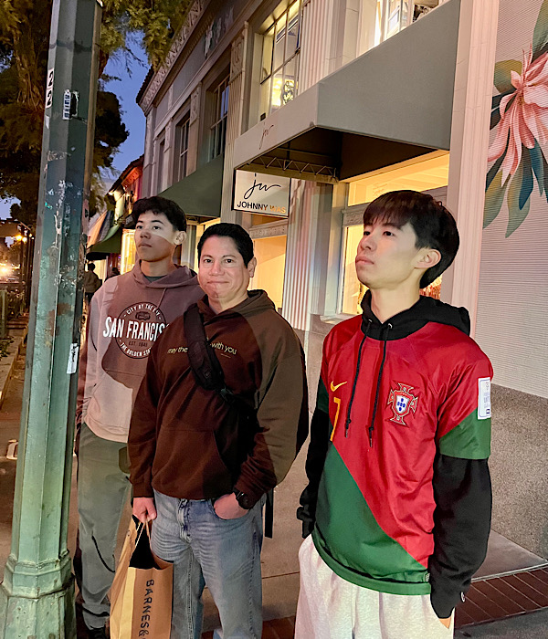 次男坊１７歳のお誕生日