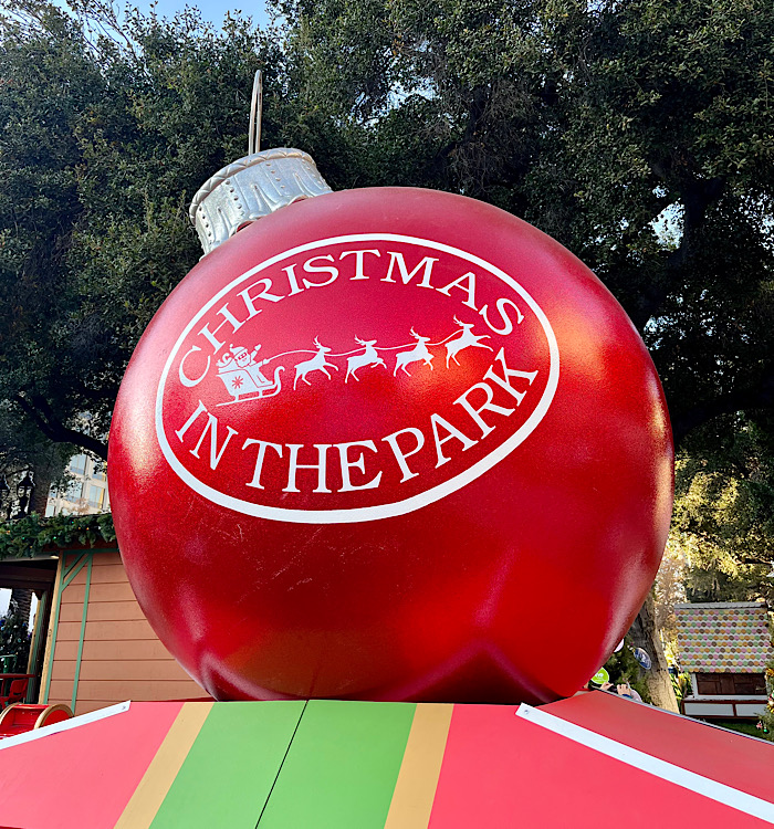 サンホゼダウンタウンのクリスマス