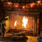 連日雨降りのスキー休暇