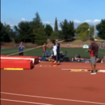 今季自己ベスト記録